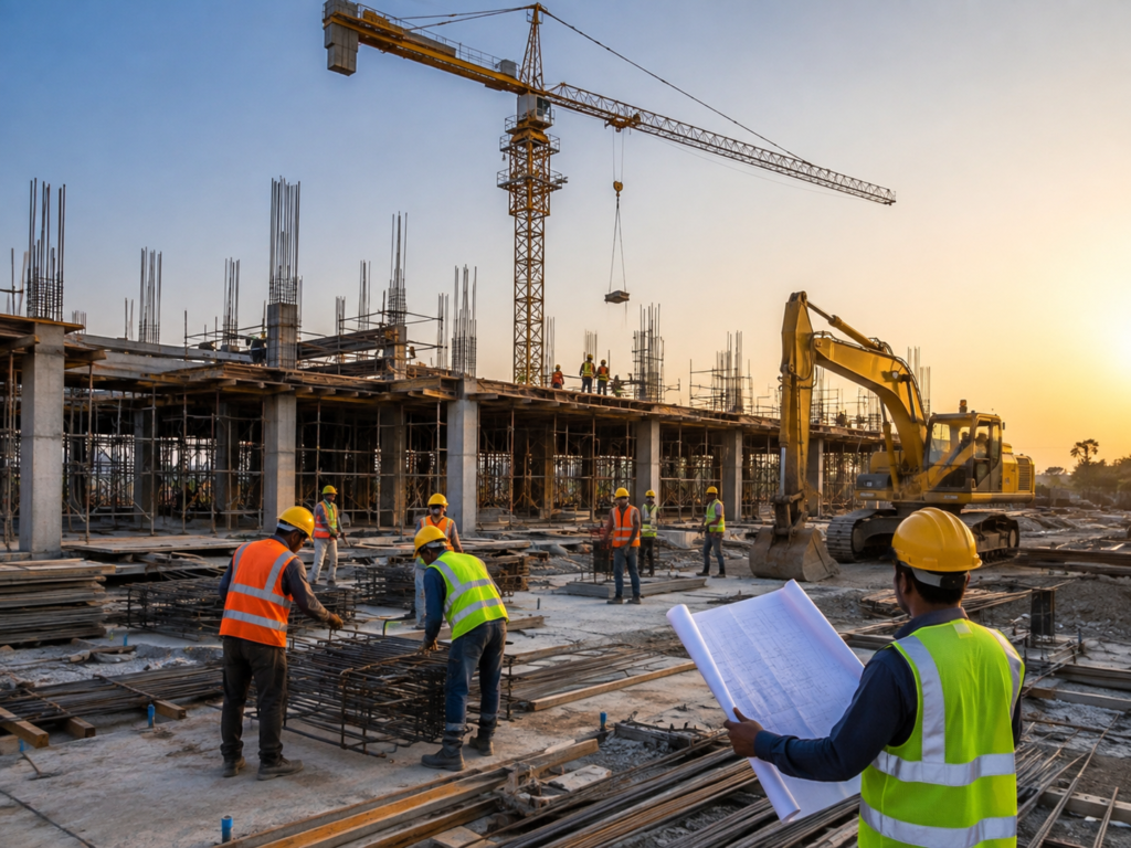 Construction