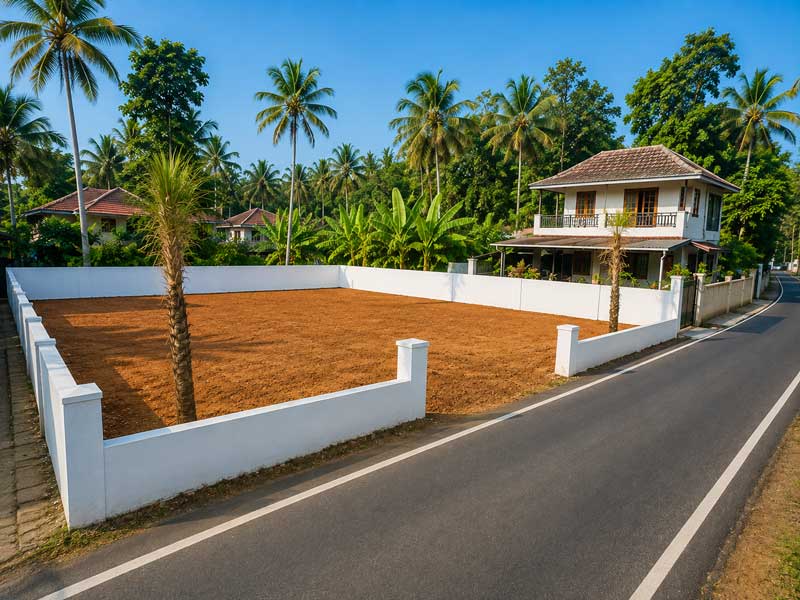 Opzet land and home